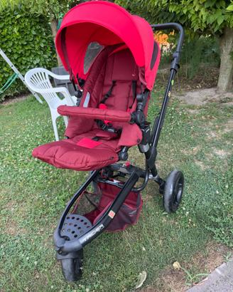 Trio Jané Trider : passeggino + navicella + ovetto