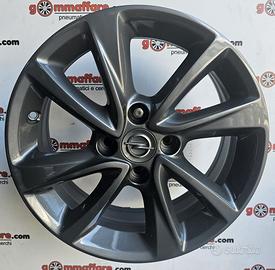 4 cerchi lega opel corsa r16 lt3911