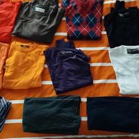 maglie gilet e camicia