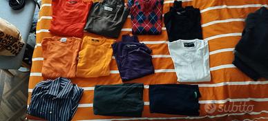 maglie gilet e camicia