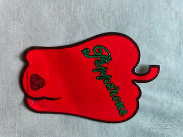 adesivo originale vintage pepperone 