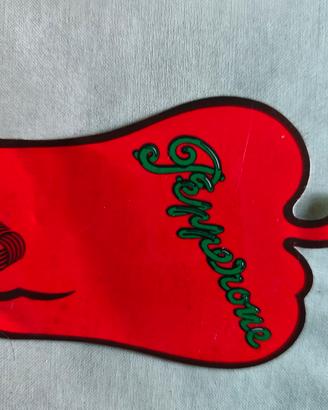 adesivo originale vintage pepperone 