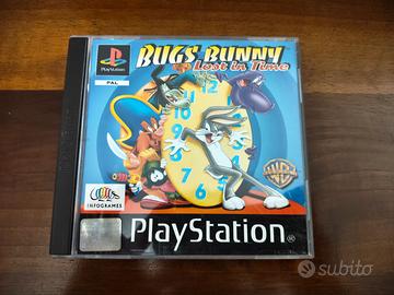 Bugs Bunny Lost in time Sony playstation 1 ps1