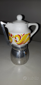 Caffettiera ceramica
