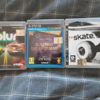 Giochi Ps3 Blur Il libri incantesimi Skate