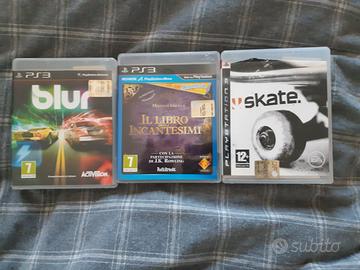 Giochi Ps3 Blur Il libri incantesimi Skate
