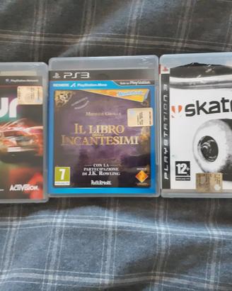 Giochi Ps3 Blur Il libri incantesimi Skate