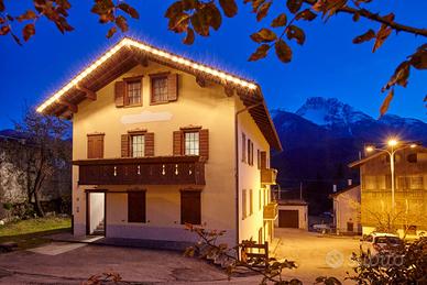 Ampio appartamento su due livelli in Cadore