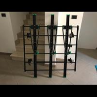 Porta biciclette per auto