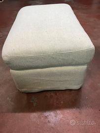 POUF-POGGIA PIEDI