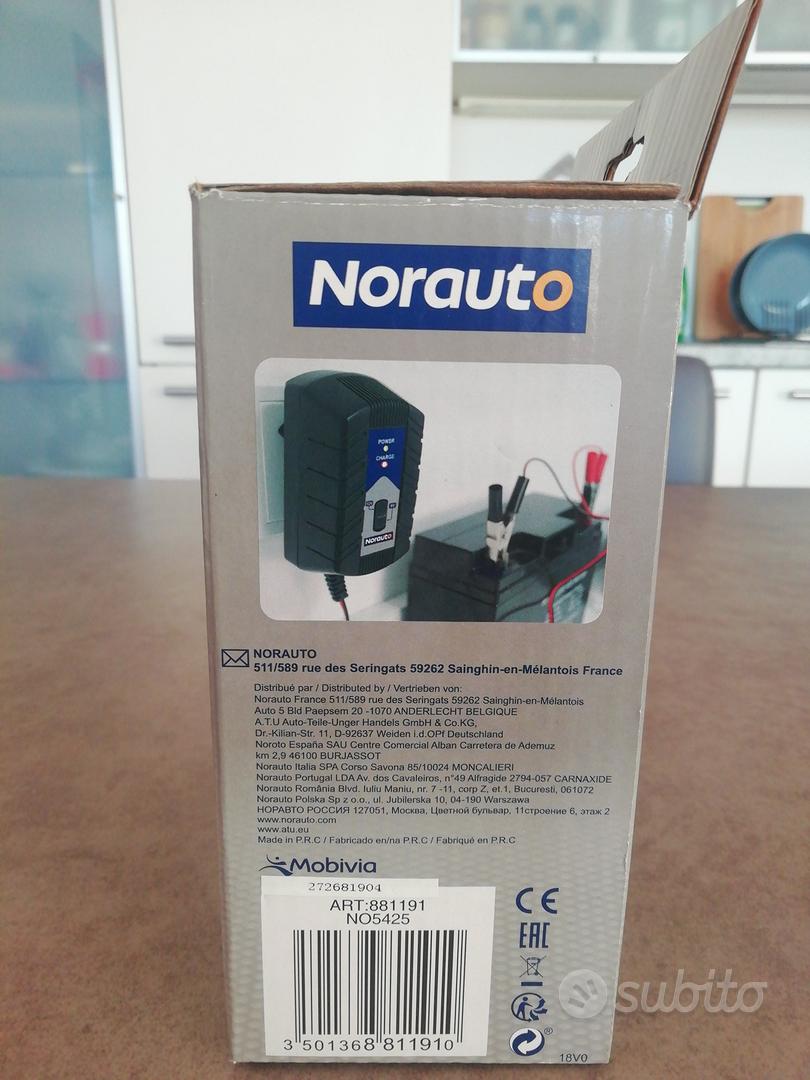 Mantenitore di carica NORAUTO 1A 6/12V - Norauto