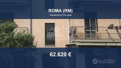 Immobile in asta di 54 m² a Roma