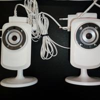 2 videocamere D-LINK DCS-932L Day & Night wi-fi