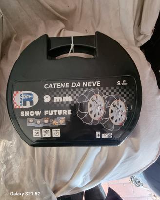 catene da neve x Mini Cooper