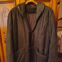 Giacca in pelle vera uomo