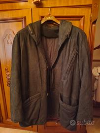 Giacca in pelle vera uomo