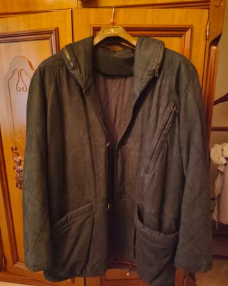 Giacca in pelle vera uomo