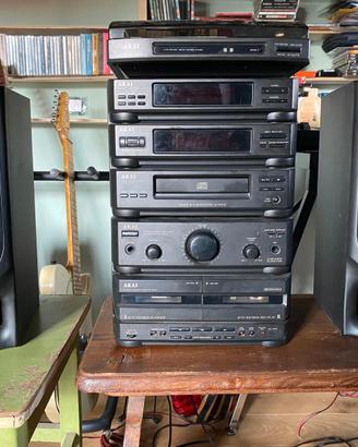 Impianto Hi-Fi mini system AKAI AC-MX115