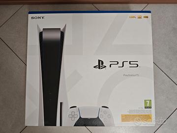 Sony PS5 con lettore CFI-1116A