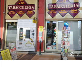 Tabaccheria Cuneo centro