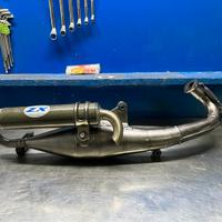 Scarico Runner 180 2T leovince MAXI ZX
