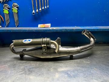 Scarico Runner 180 2T leovince MAXI ZX