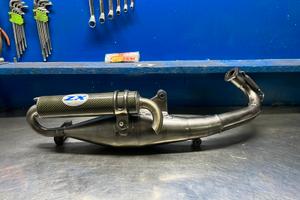 Scarico Runner 180 2T leovince MAXI ZX