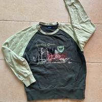 Felpa Asics anni 11 bimbo