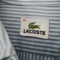 Camicia da uomo Lacoste originale