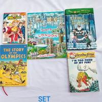Set  Libri in inglese per bambini 6/10 anni