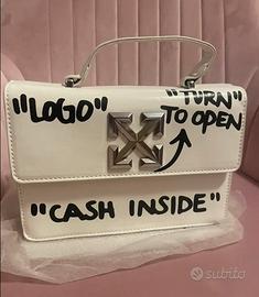 borsa off white