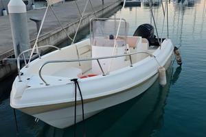 Sikania 19 con motore mercury 115ct