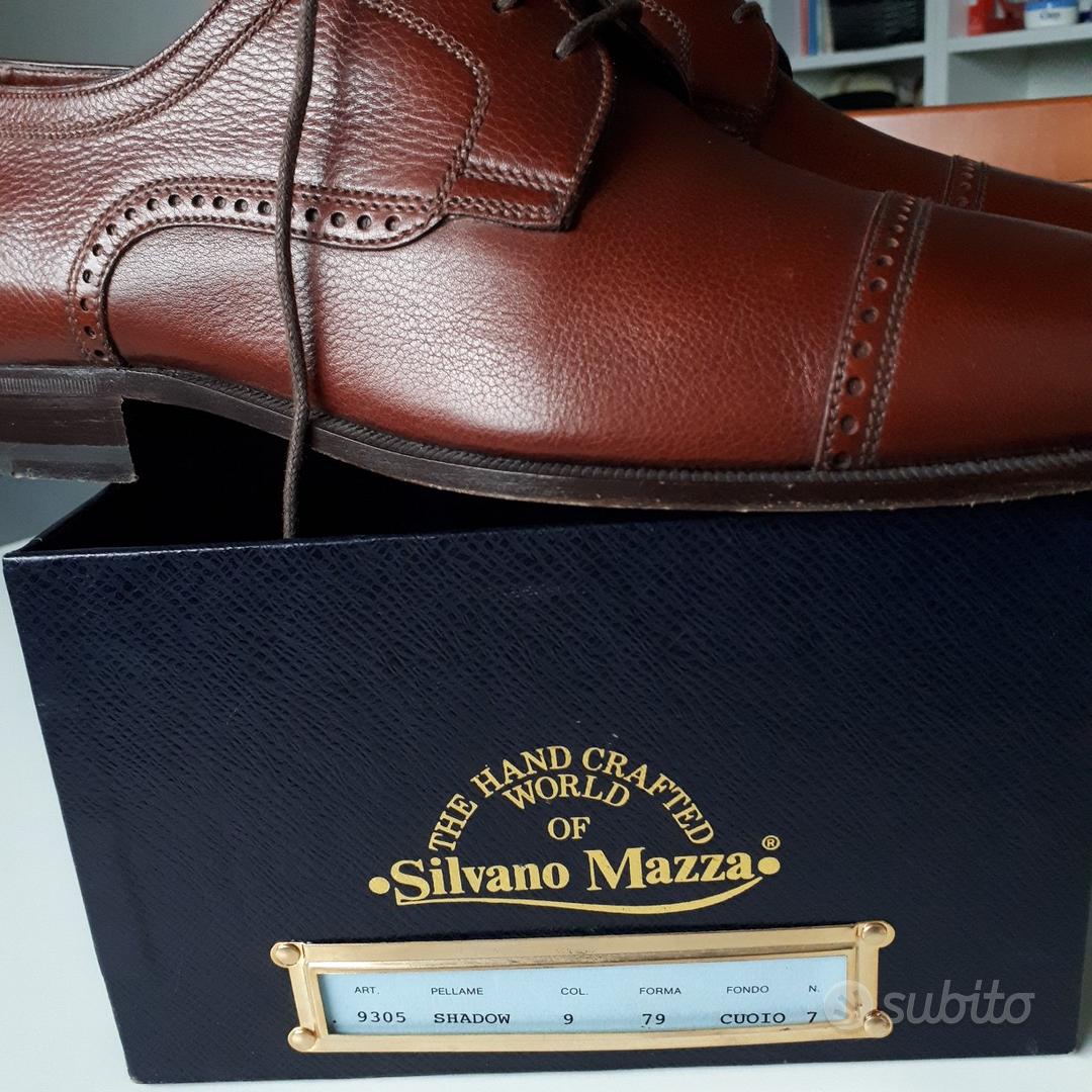 Stringate Silvano Mazza cuoio n 41 - Abbigliamento e Stringate Silvano Mazza cuoio n 41 - Abbigliamento e