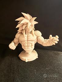 Busto Goku SSJ4 Daima 7cm – Stampa 3D Resina