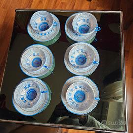 Raro Servizio da Tè Vintage Giapponese Eggshell - 