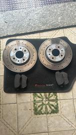 impianto frenante fiat panda 100hp