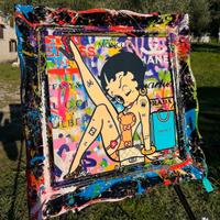 Quadro Disney Luxury Betty Boop PopArt moderna
