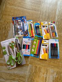 Pennarelli, matite evidenziatori