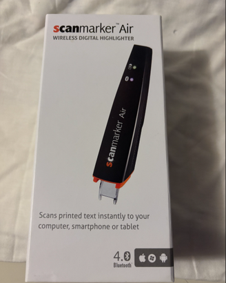 Scanmarker Air Penna Scanner e Penna Traduttore