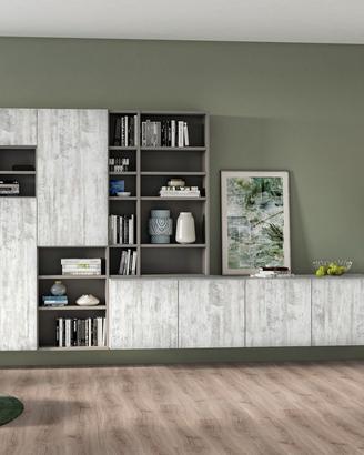 Laminato effetto legno in stock