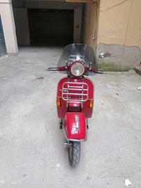Vespa 200 EleStart Arcobaleno con miscelatore