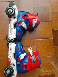 Pattini rotelle bambini