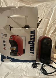 Macchina da Caffè Lavazza A Modo Mio Minù Rossa