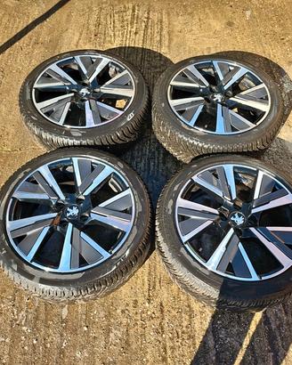 cerchi in lega Peugeot 208 gtline 