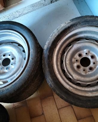 cerchi 13 pollici ferro per alfa romeo gt