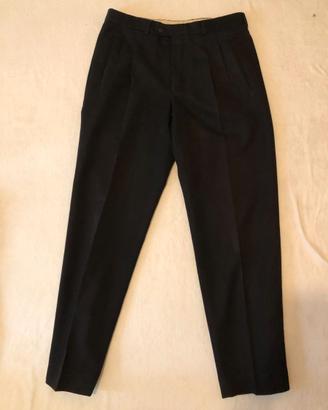 Pantaloni Classici FERRATTI Firenze NeroTaglia 42