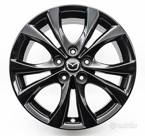 4 cerchi lega mazda 3 5 cx4 cx5 cx7 r17 lt3830