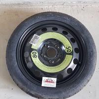 VOLKSWAGEN SCIROCCO RUOTINO SCORTA 125/70 R16