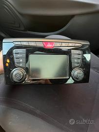 Stereo multifunzione originale lancia ypsilon