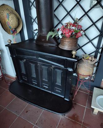 Stufa a legna Franklin 13 kw 130mq